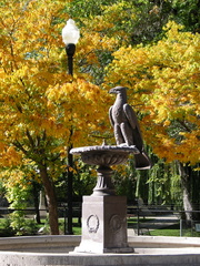 Eagle Fountain